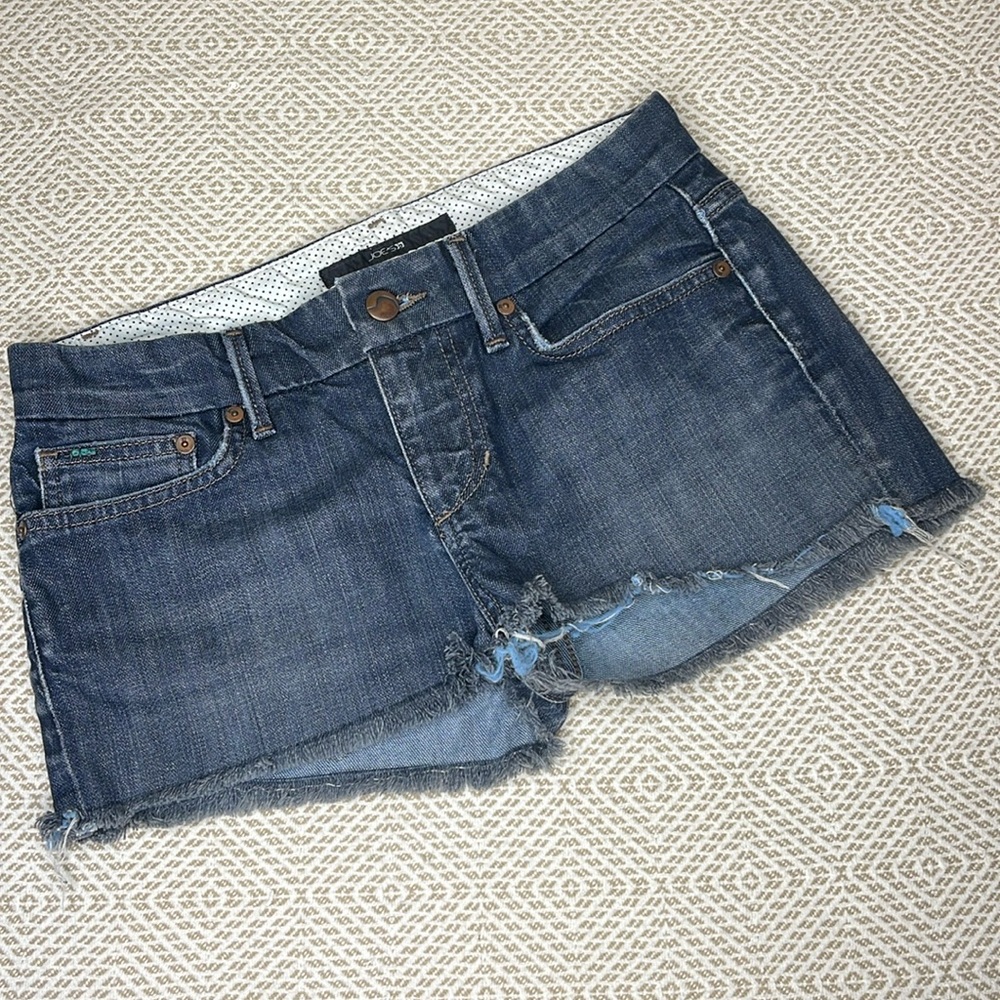 Dark denim Joe's Jean Shorts